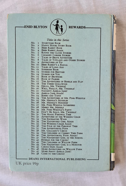 The Folk of the Faraway Tree by Enid Blyton