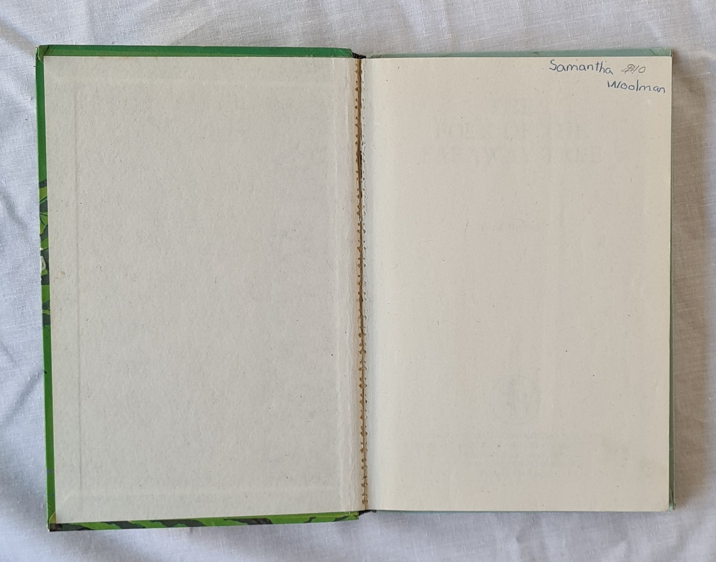 The Folk of the Faraway Tree by Enid Blyton