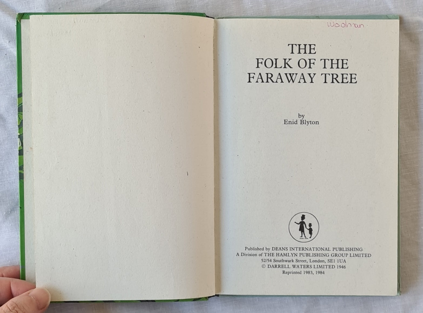 The Folk of the Faraway Tree by Enid Blyton