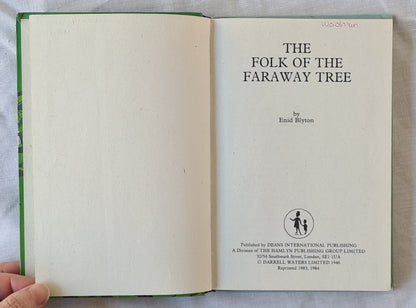 The Folk of the Faraway Tree by Enid Blyton