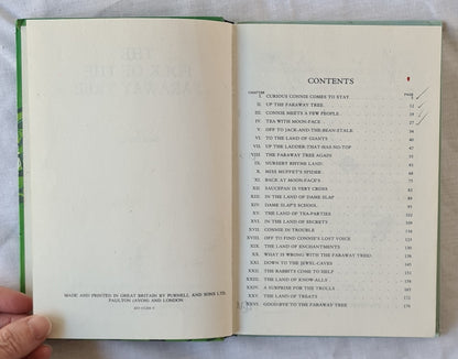 The Folk of the Faraway Tree by Enid Blyton