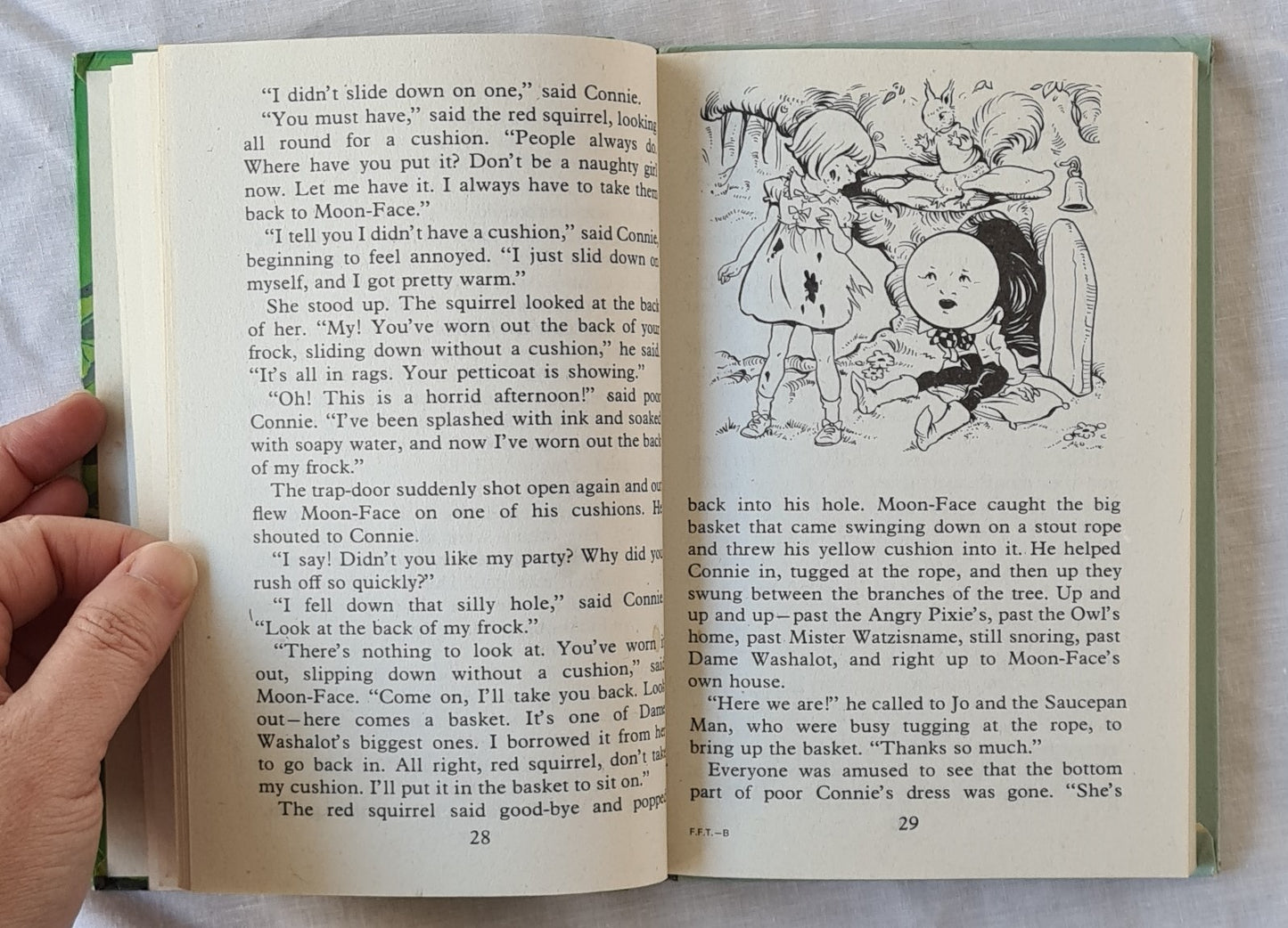 The Folk of the Faraway Tree by Enid Blyton