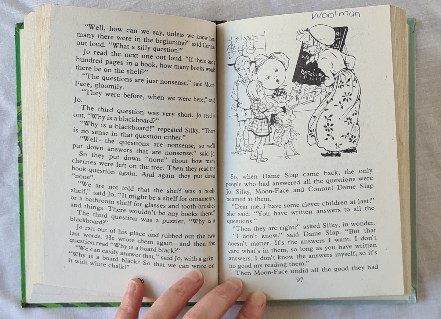 The Folk of the Faraway Tree by Enid Blyton