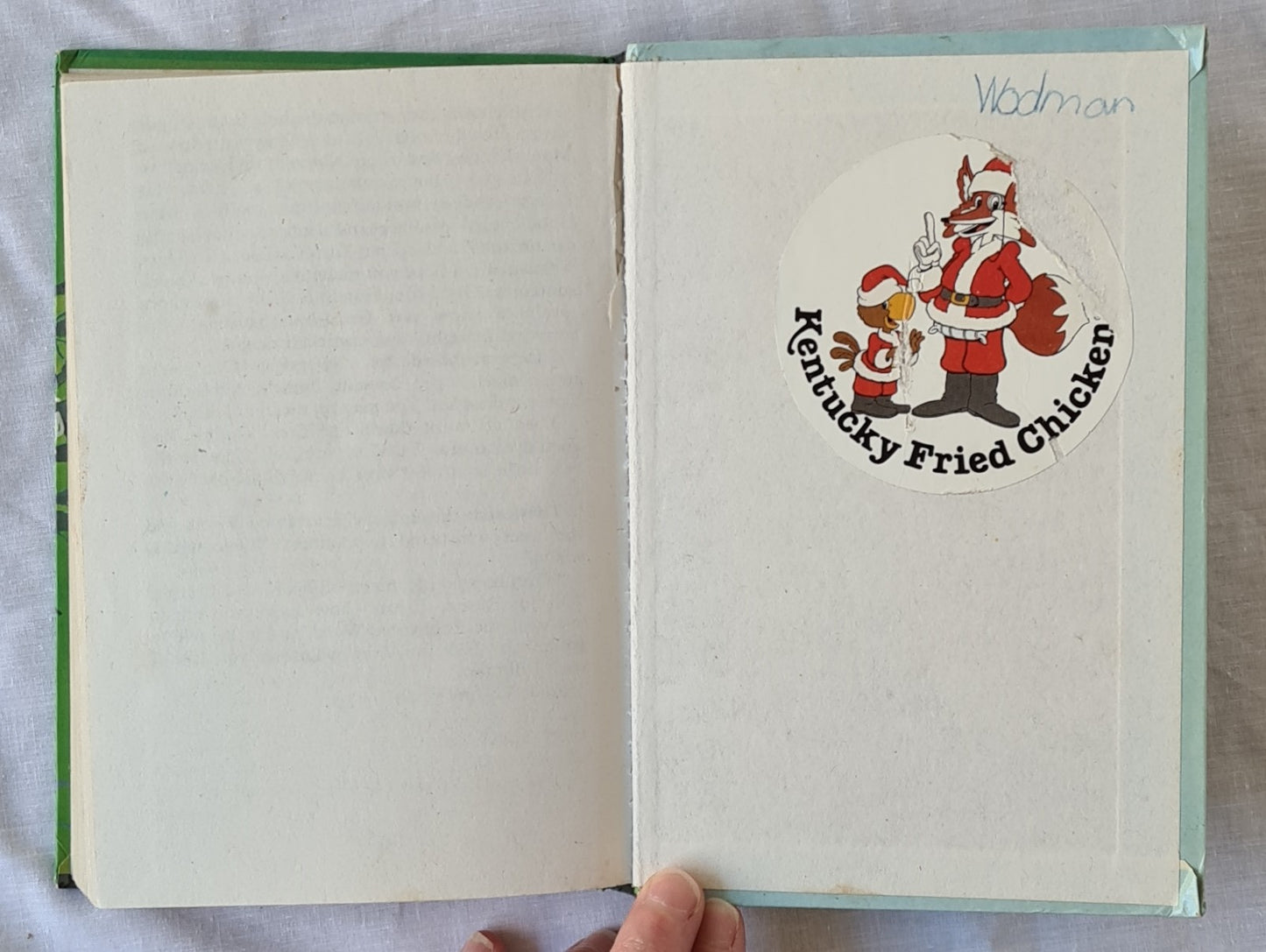 The Folk of the Faraway Tree by Enid Blyton