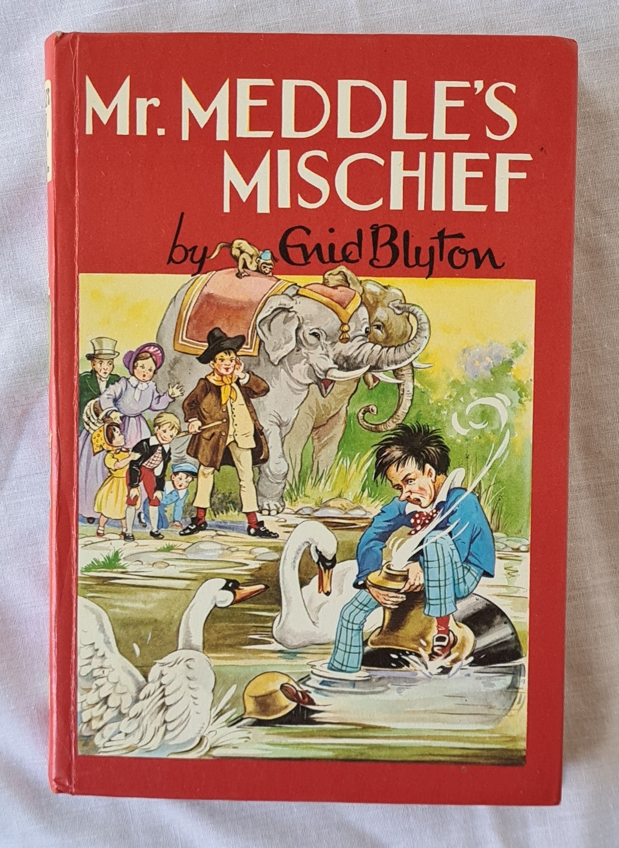 Mr. Meddle’s Mischief by Enid Blyton