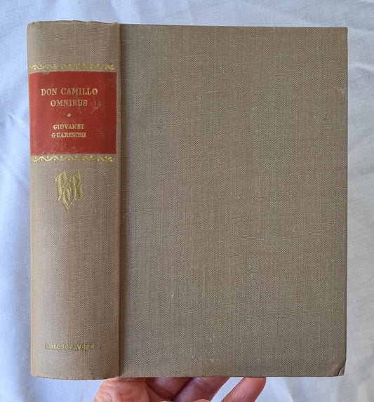 The Don Camillo Omnibus by Giovanni Guareschi