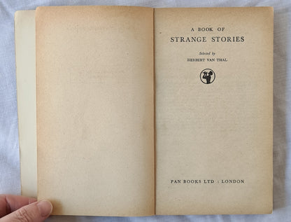 A Book of Strange Stories by Herbert Van Thal