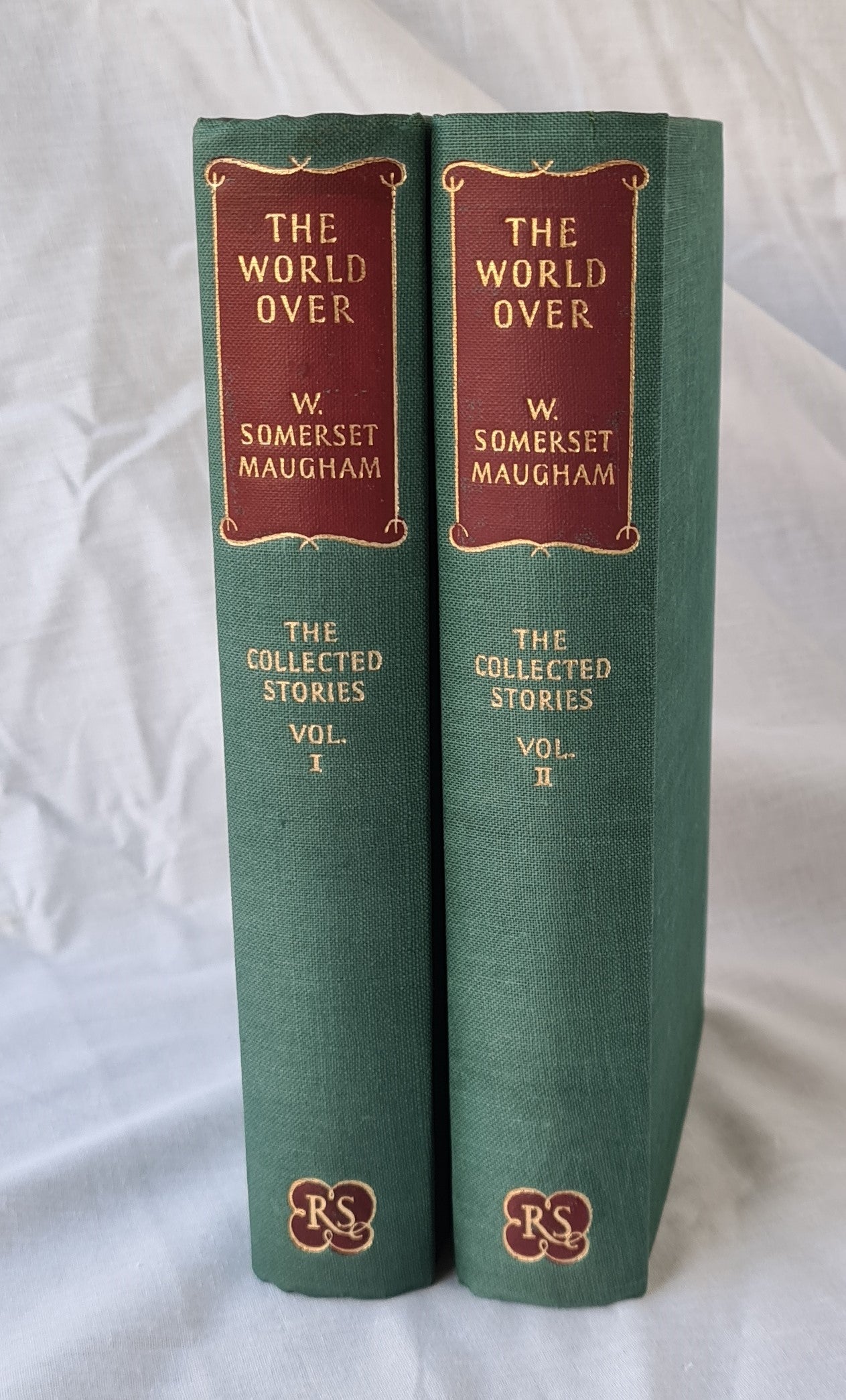 The World Over by W. Somerset Maugham