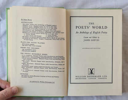 The Poet’s World by James Reeves