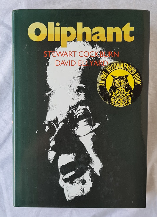 Oliphant by Stewart Cockburn and David Ellyard