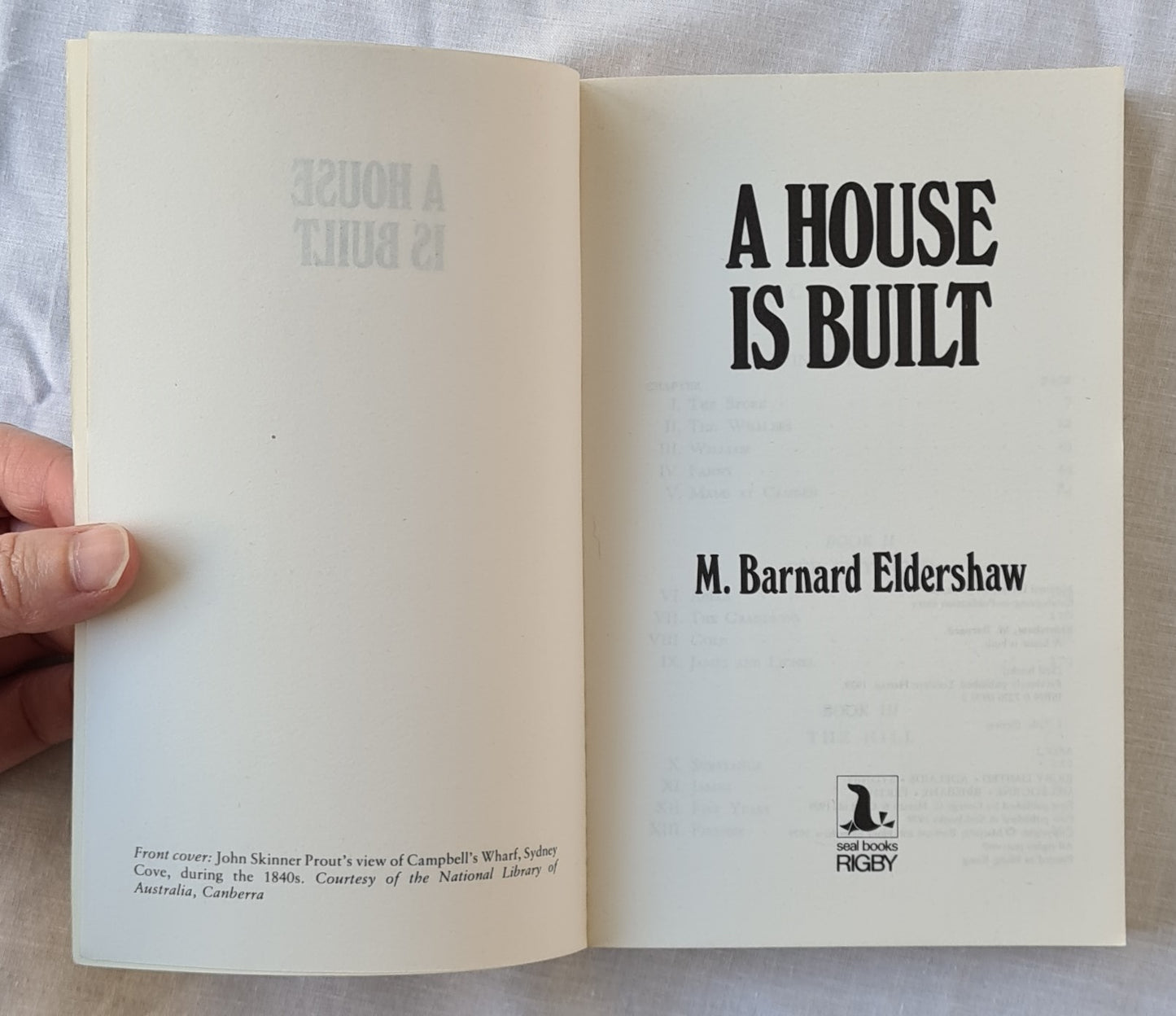 A House is Built by M. Barnard Eldershaw