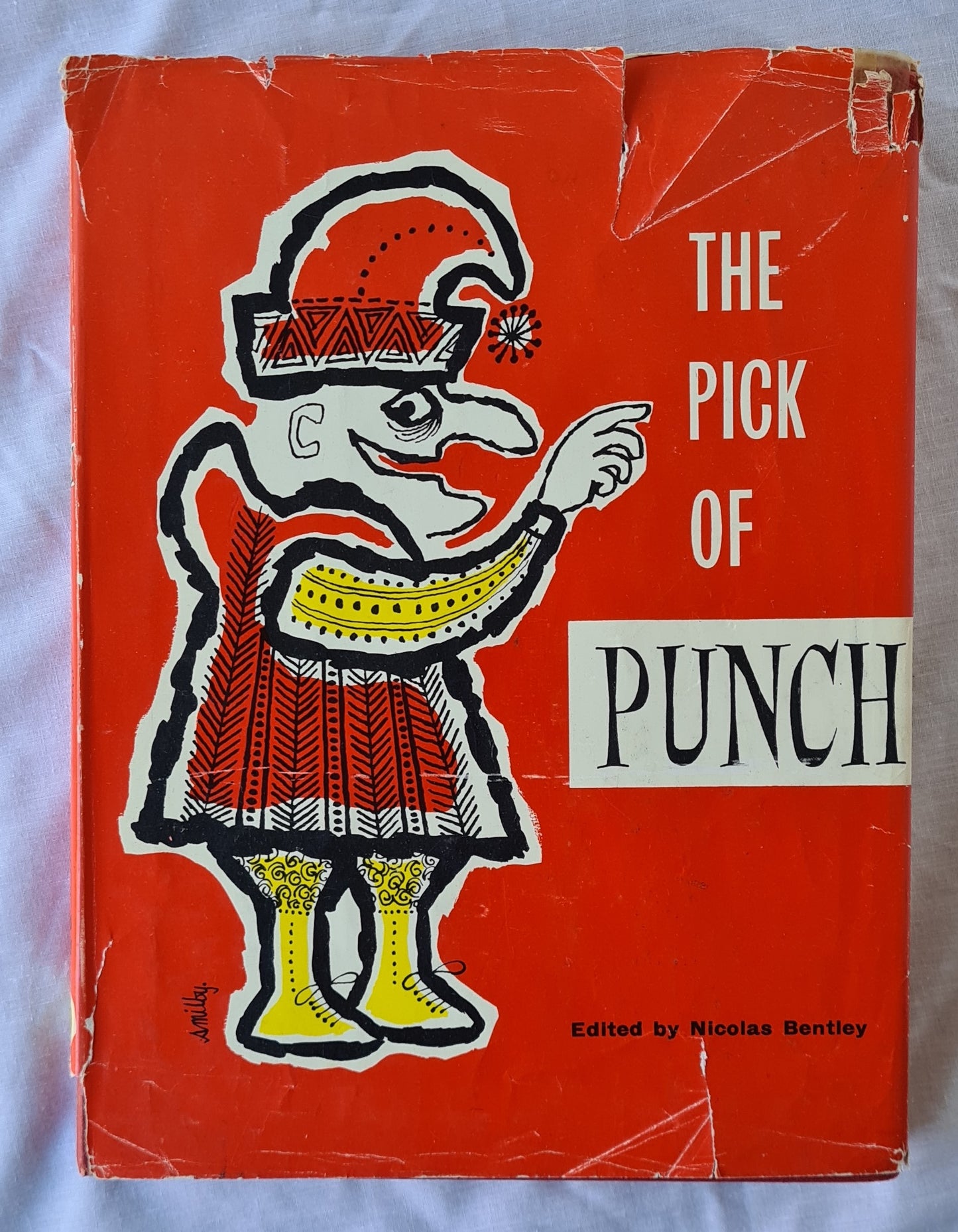 The Pick of Punch  An Annual Selection  Edited by Nicolas Bentley