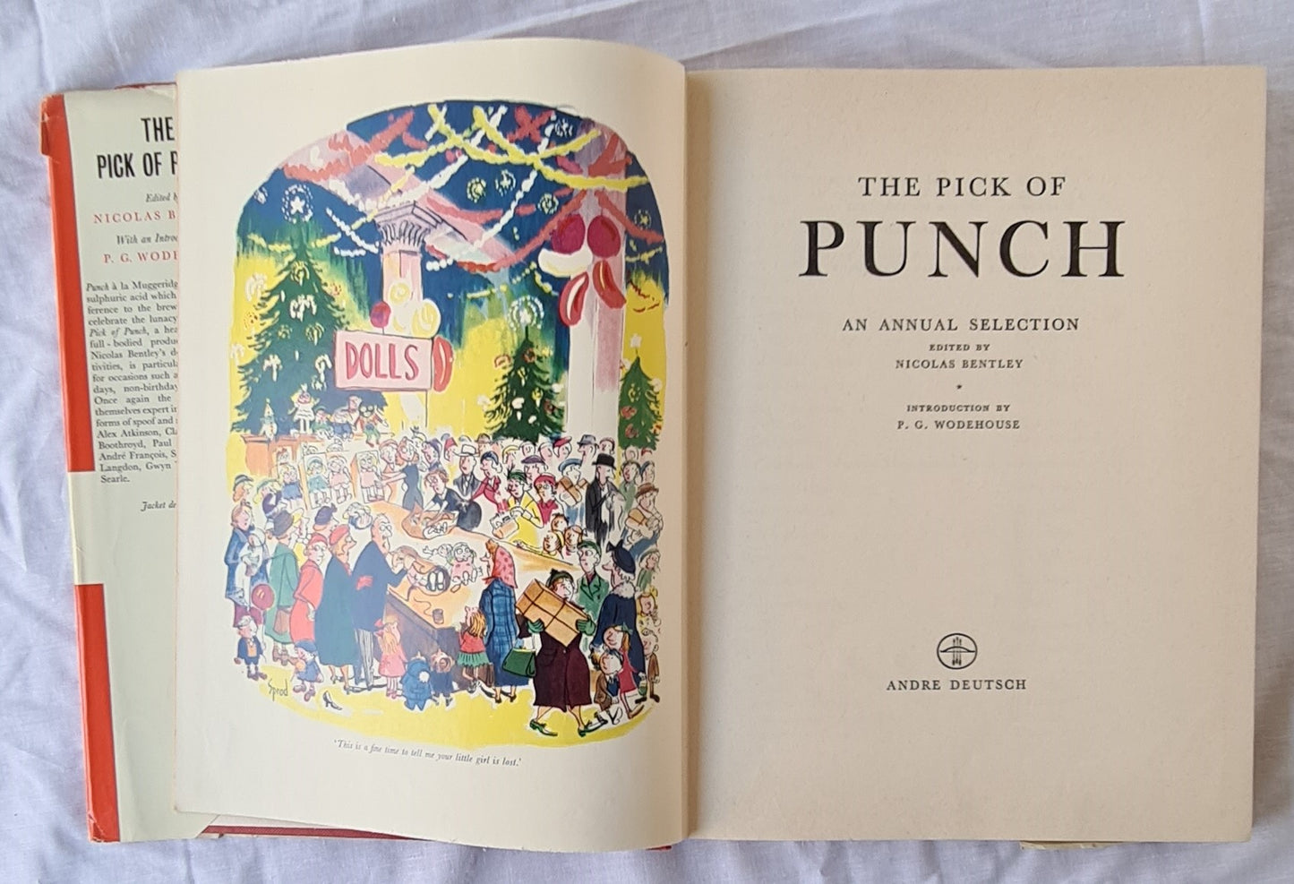 The Pick of Punch by Nicolas Bentley