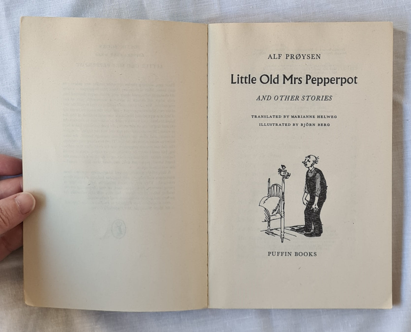 Little Old Mrs Pepperpot by Alf Proysen