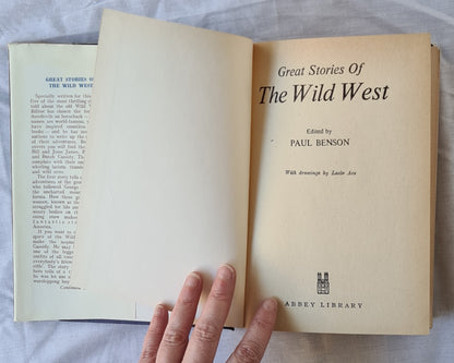 Great Stories of the Wild West by Paul Benson