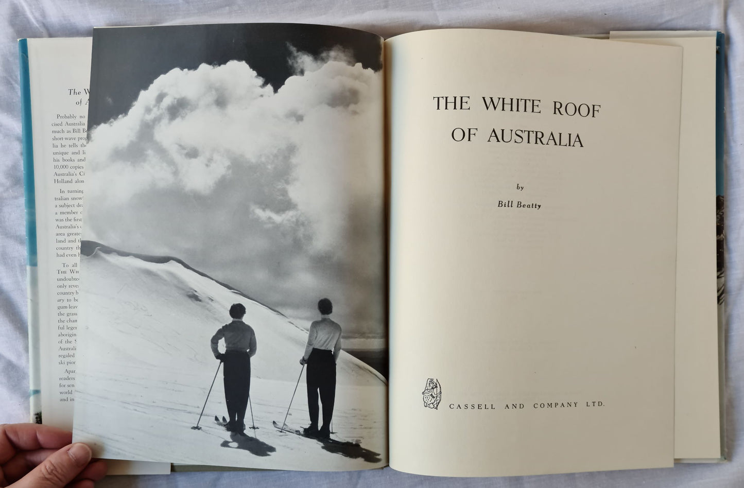 The White Roof of Australia by Bill Beatty