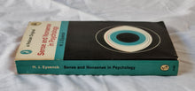 Load image into Gallery viewer, Sense and Nonsense in Psychology by H. J. Eysenck