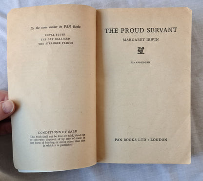 The Proud Servant by Margaret Irwin