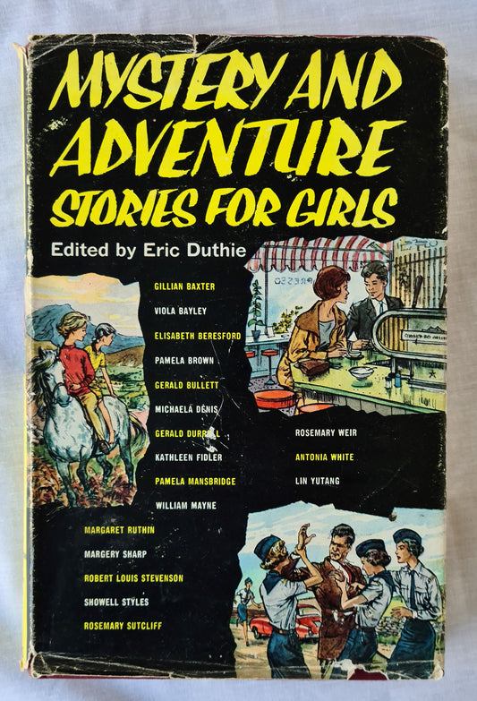 Mystery and Adventure Stories for Girls by Eric Duthie