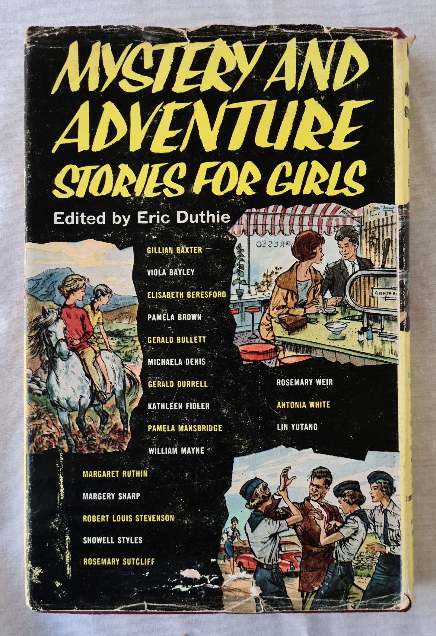 Mystery and Adventure Stories for Girls by Eric Duthie