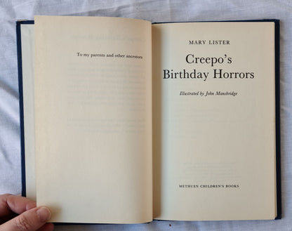 Creepo’s Birthday Horrors by Mary Lister