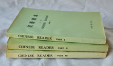 Load image into Gallery viewer, Chinese Reader Part I, Part II, Part III