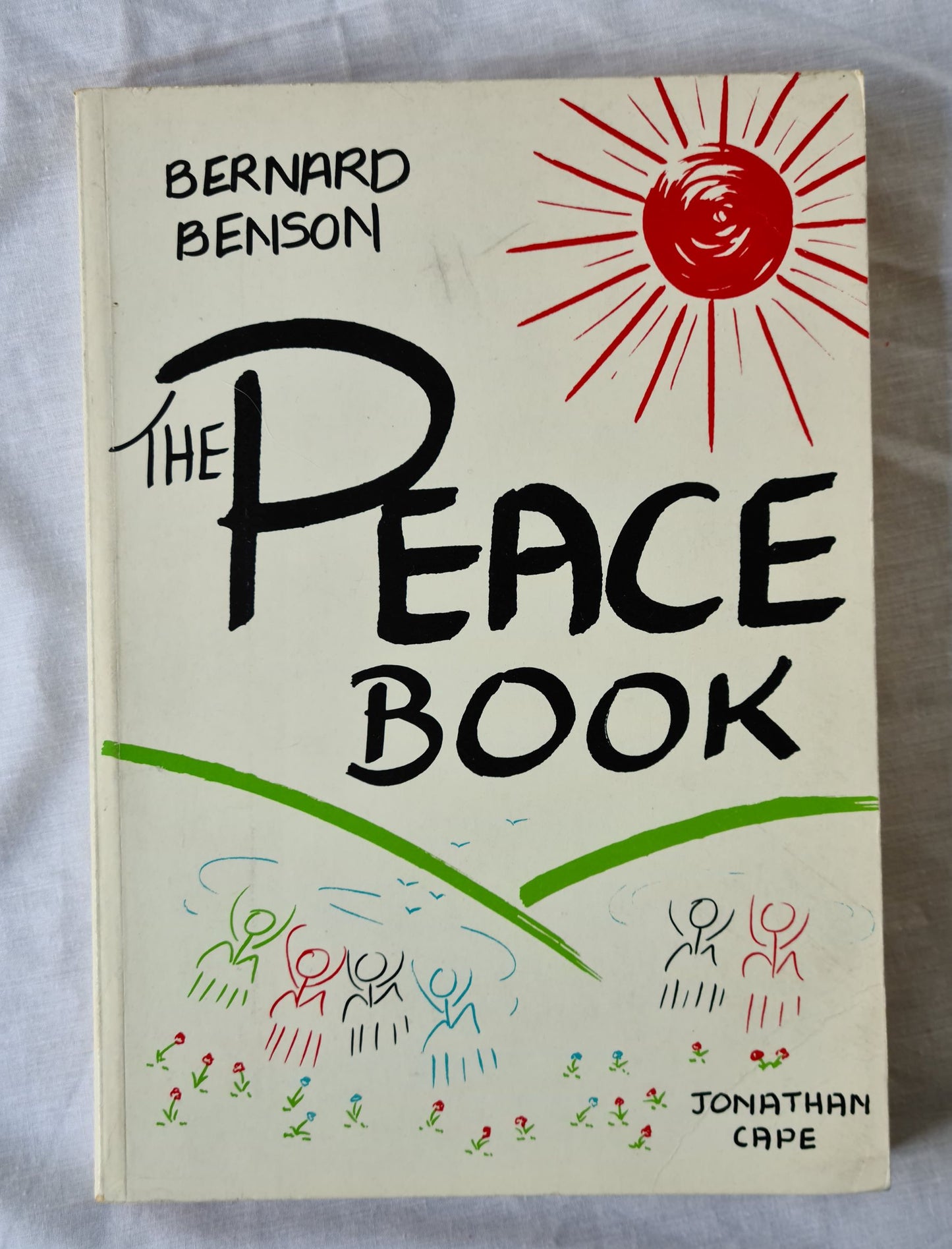 The Peace Book  by Bernard Benson