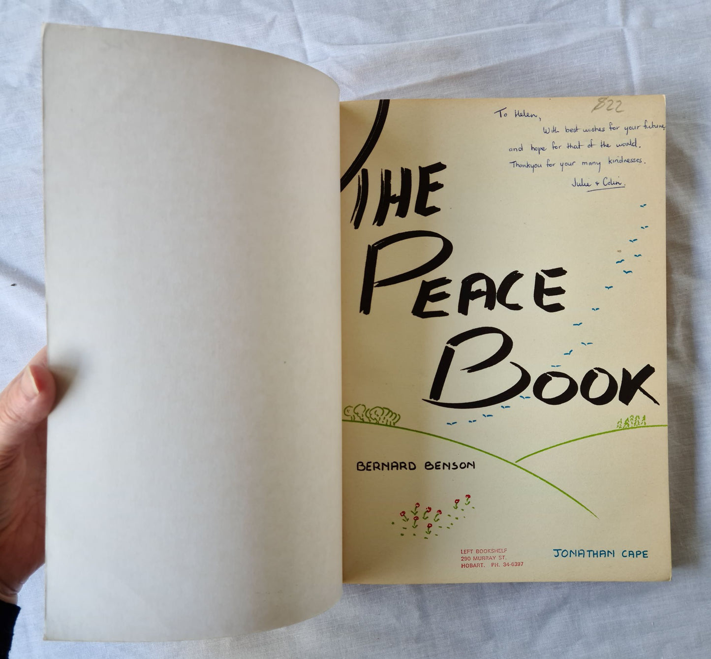 The Peace Book by Bernard Benson
