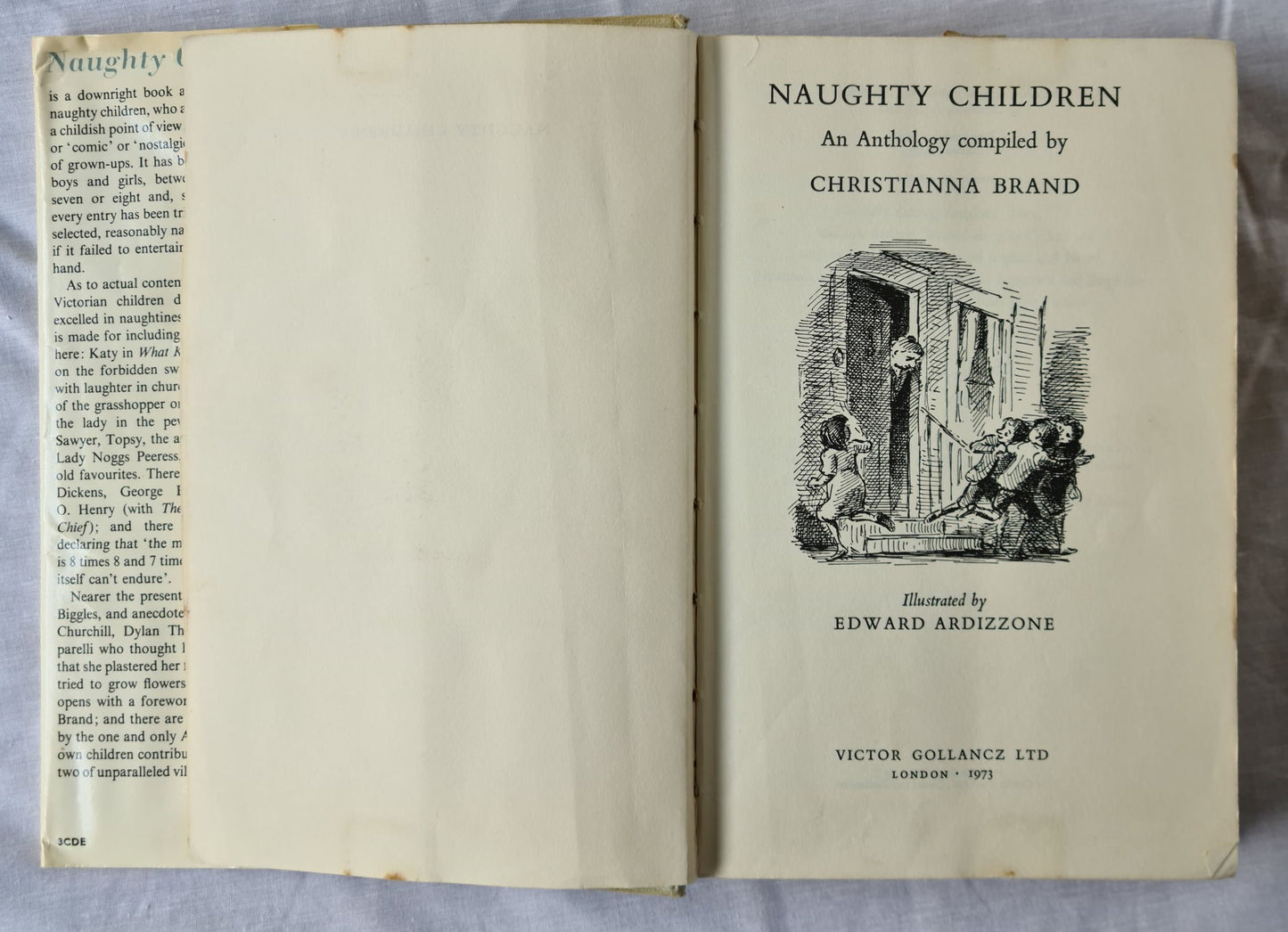 Naughty Children by Christianna Brand