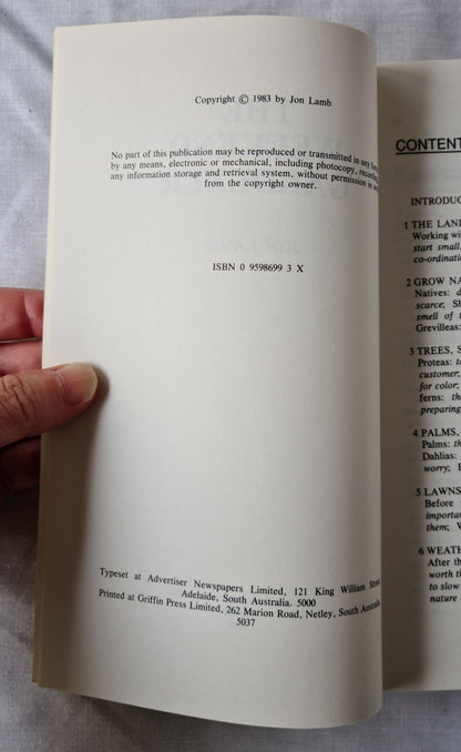 The Weekend Gardener by Jon Lamb