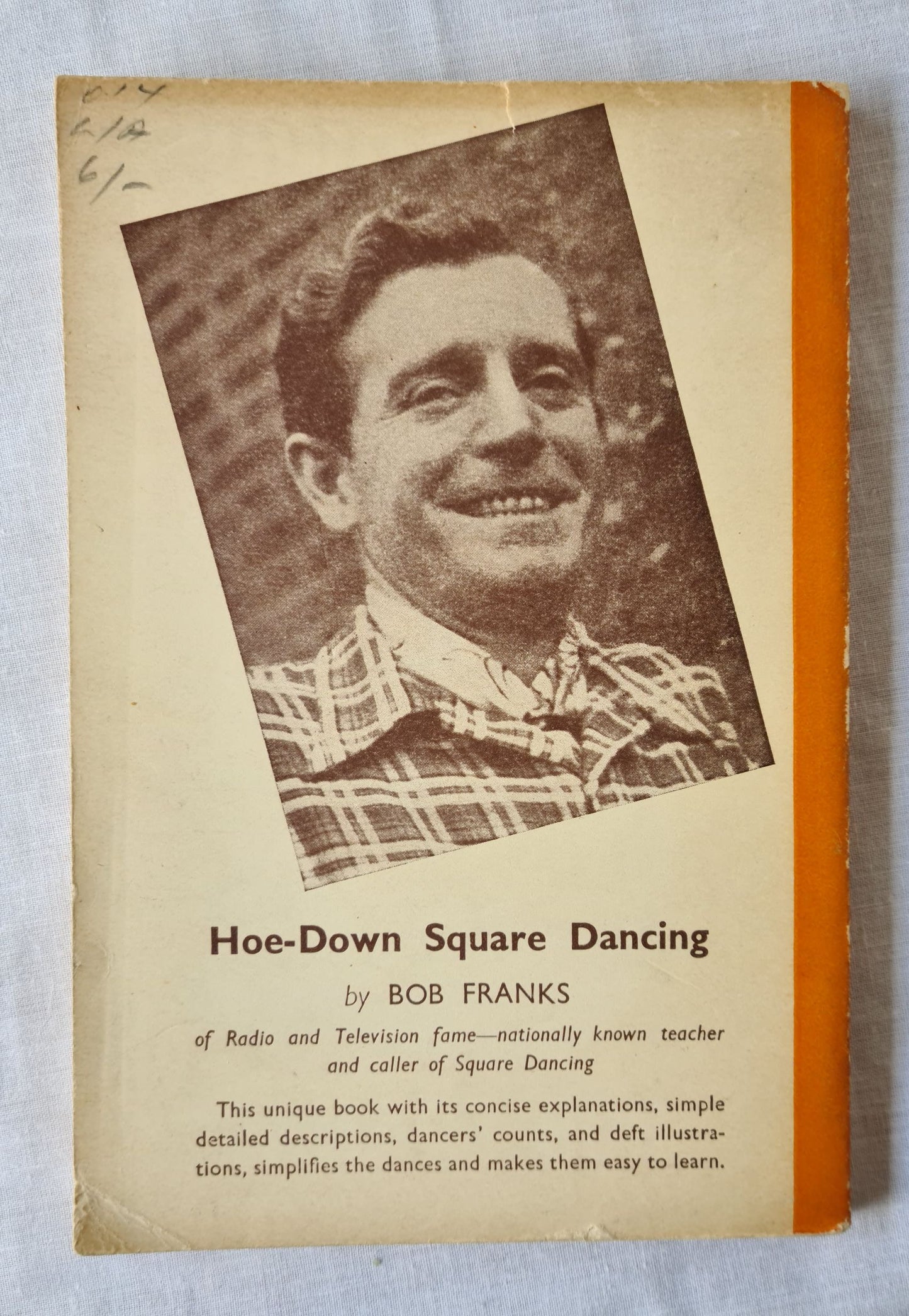 Hoe-Down Square Dancing by Bob Franks