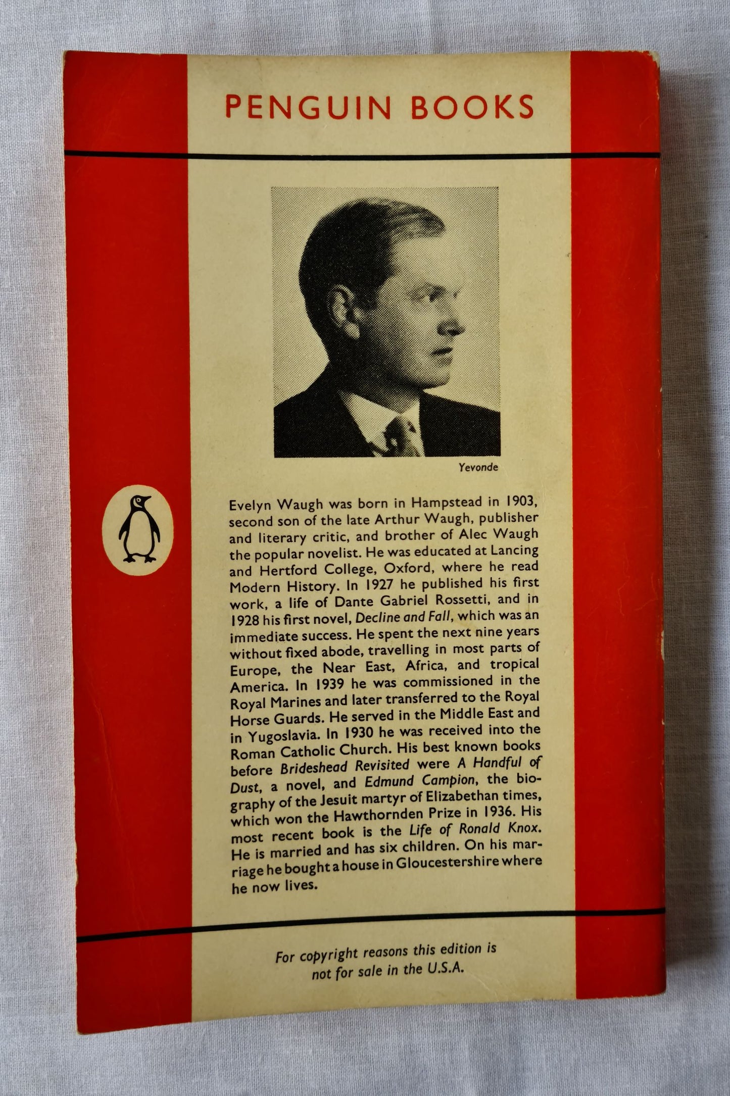 Decline and Fall by Evelyn Waugh