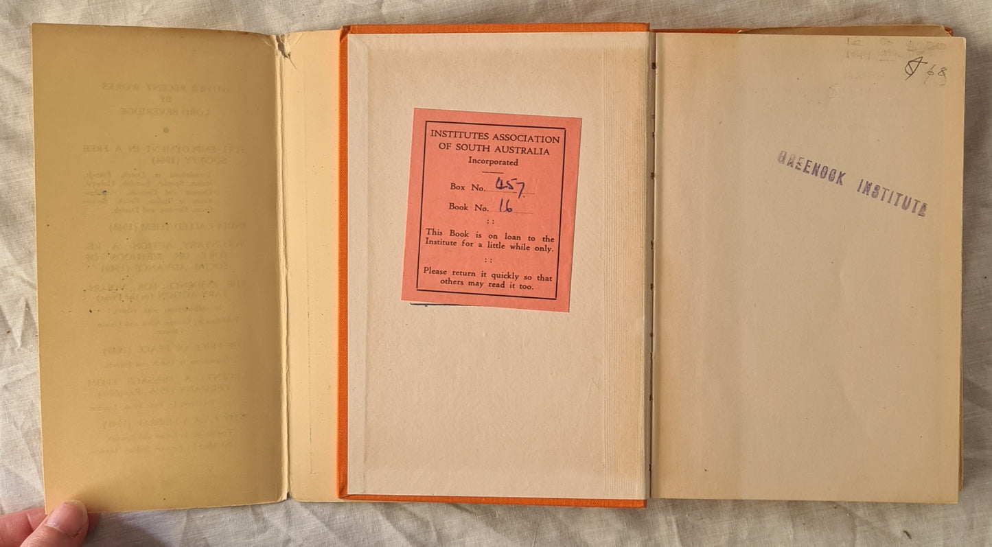 On and Off the Platform by William and Janet Beveridge