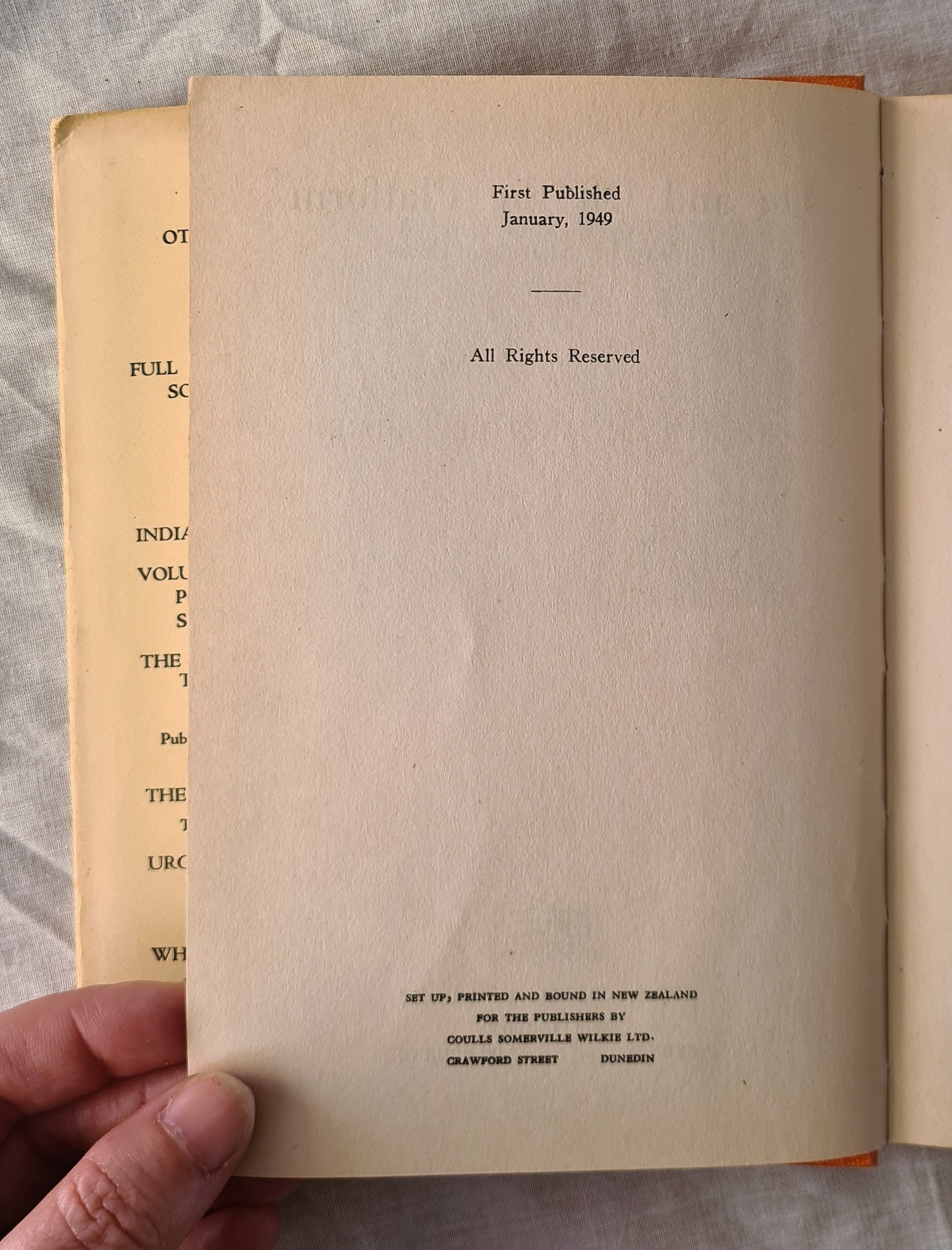 On and Off the Platform by William and Janet Beveridge