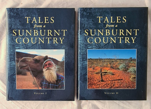 Tales From a Sunburnt Country  Volume 1 and 2  by Reader’s Digest Australia  Two Volume Set
