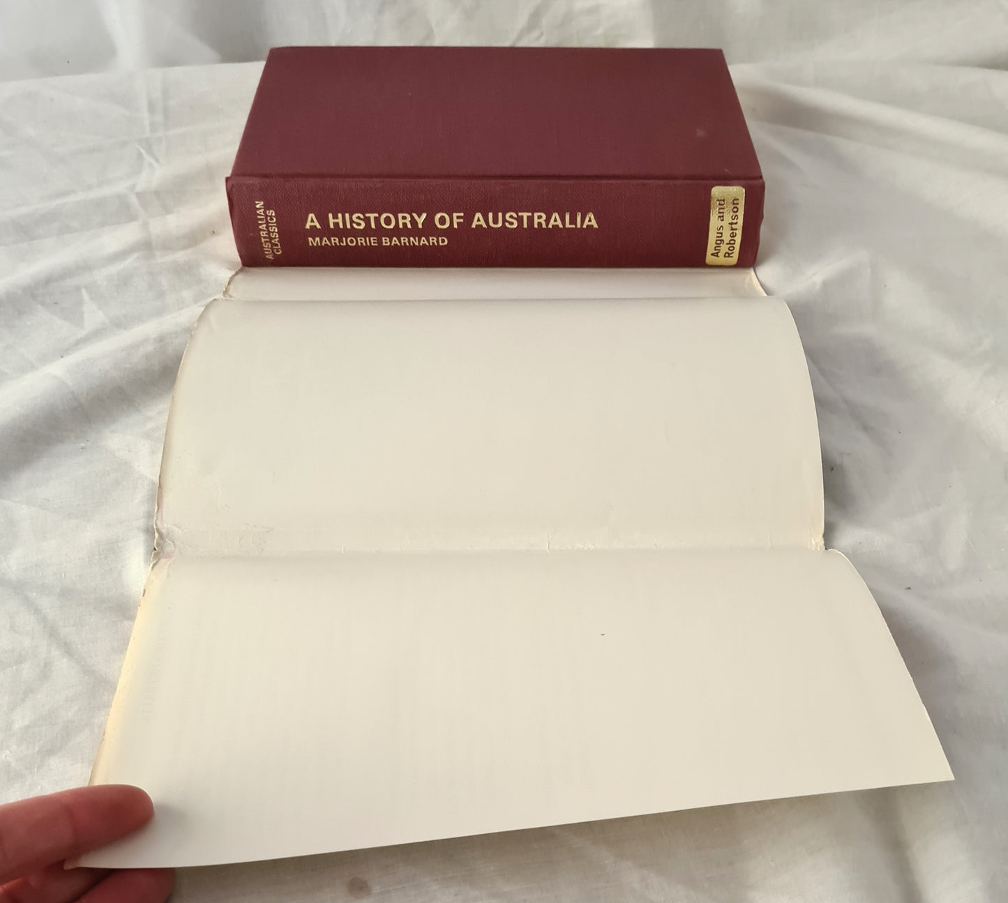 A History of Australia by Marjorie Barnard