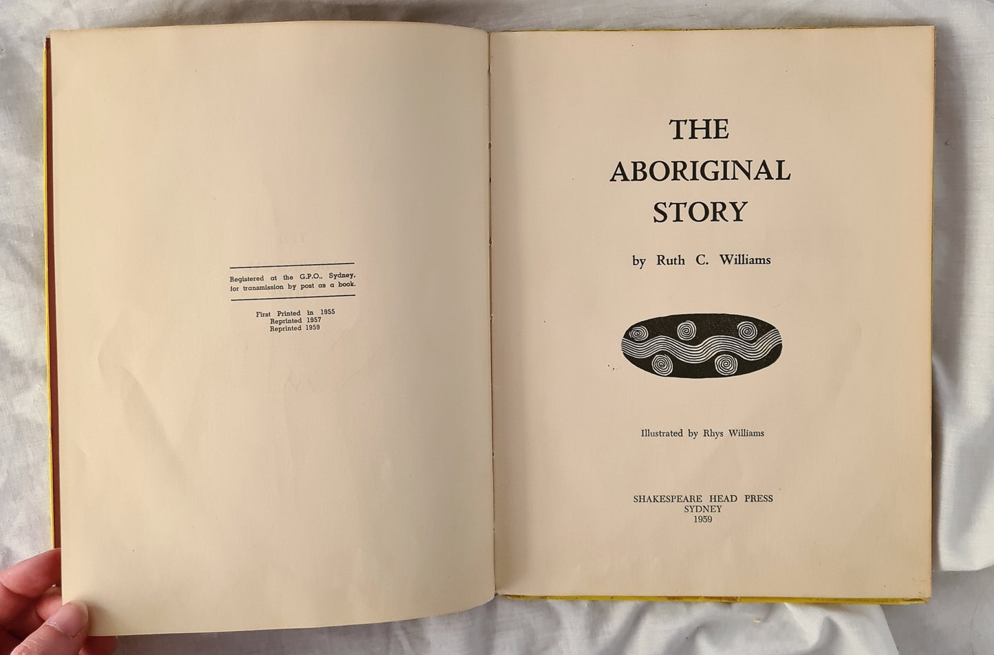 The Aboriginal Story by Ruth C. Williams