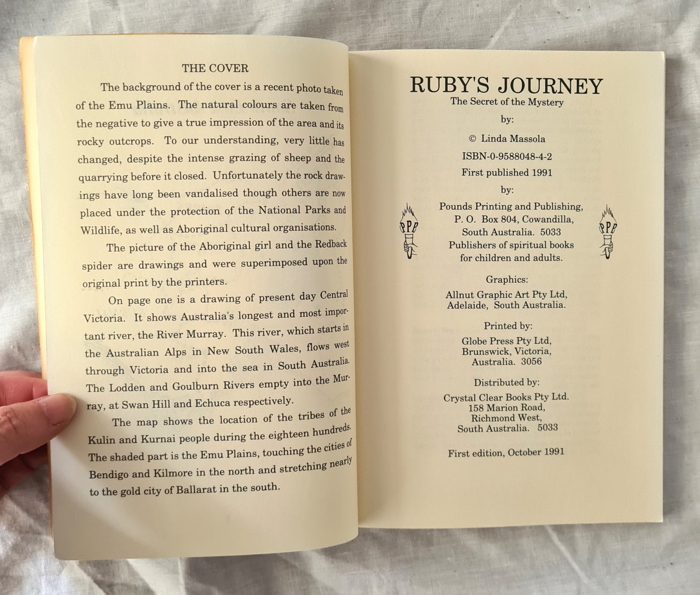 Ruby’s Journey by Linda Massola