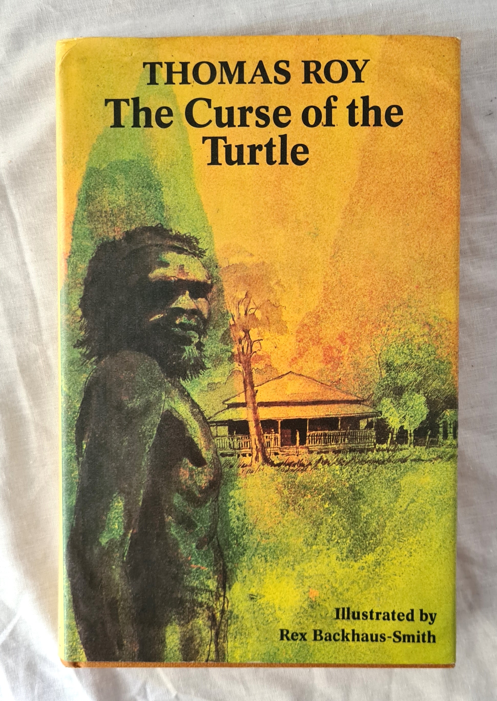 The Curse of the Turtle  by Thomas Roy  Illustrated by Rex Backhaus-Smith