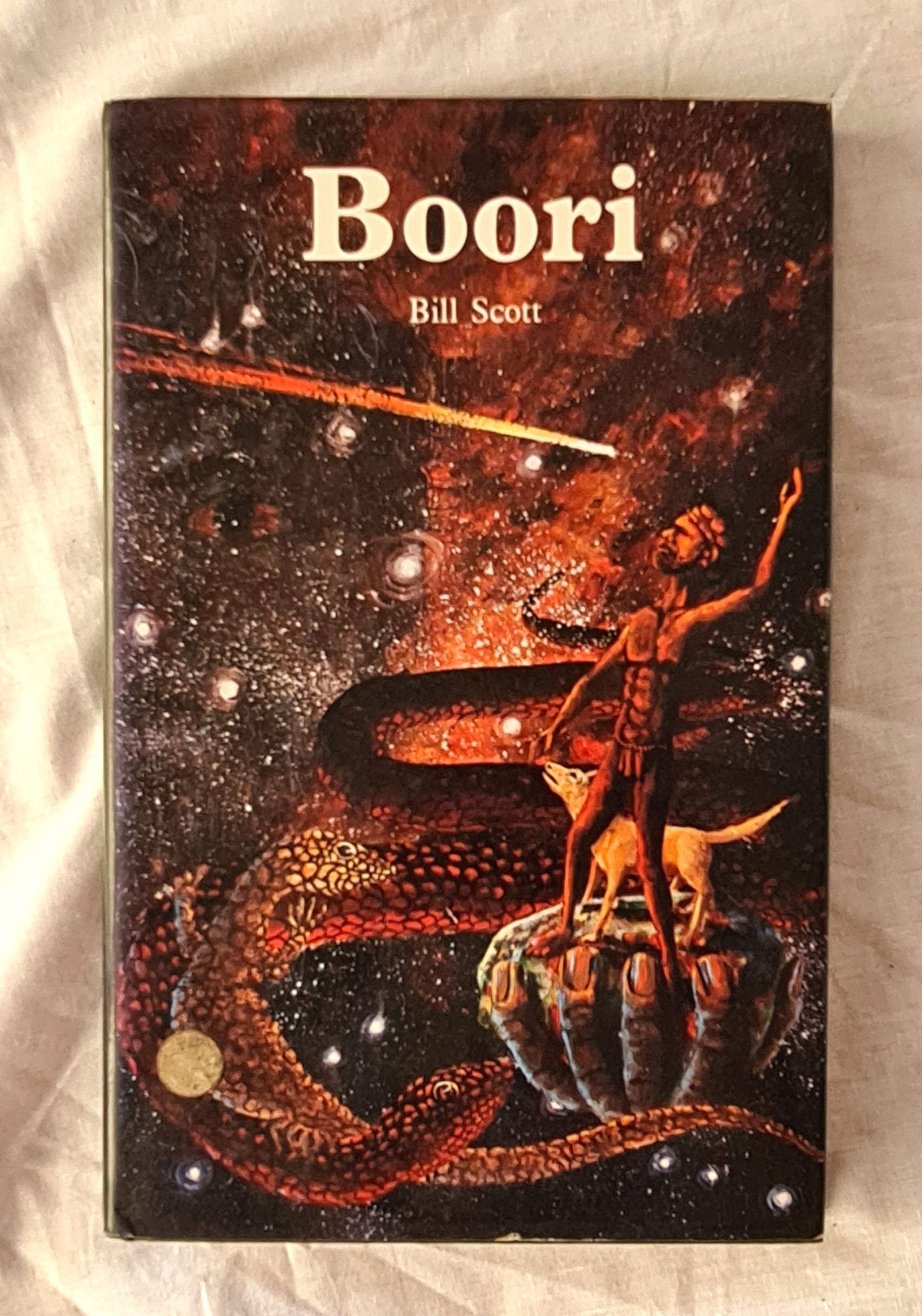 Boori  by Bill Scott  Illustrated by A. M. Hicks