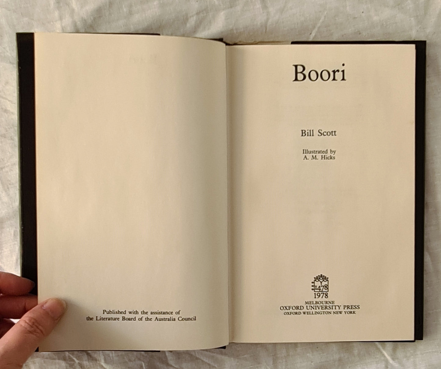 Boori by Bill Scott