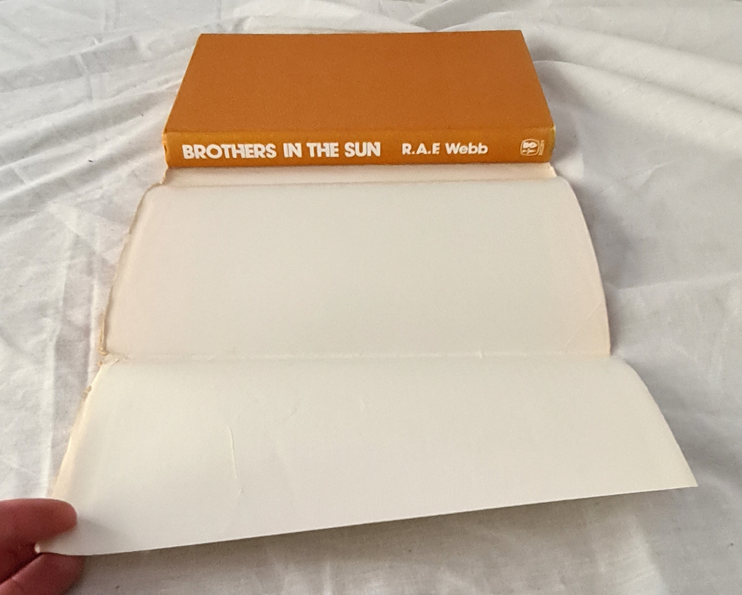 Brothers In The Sun by R. A. F. Webb