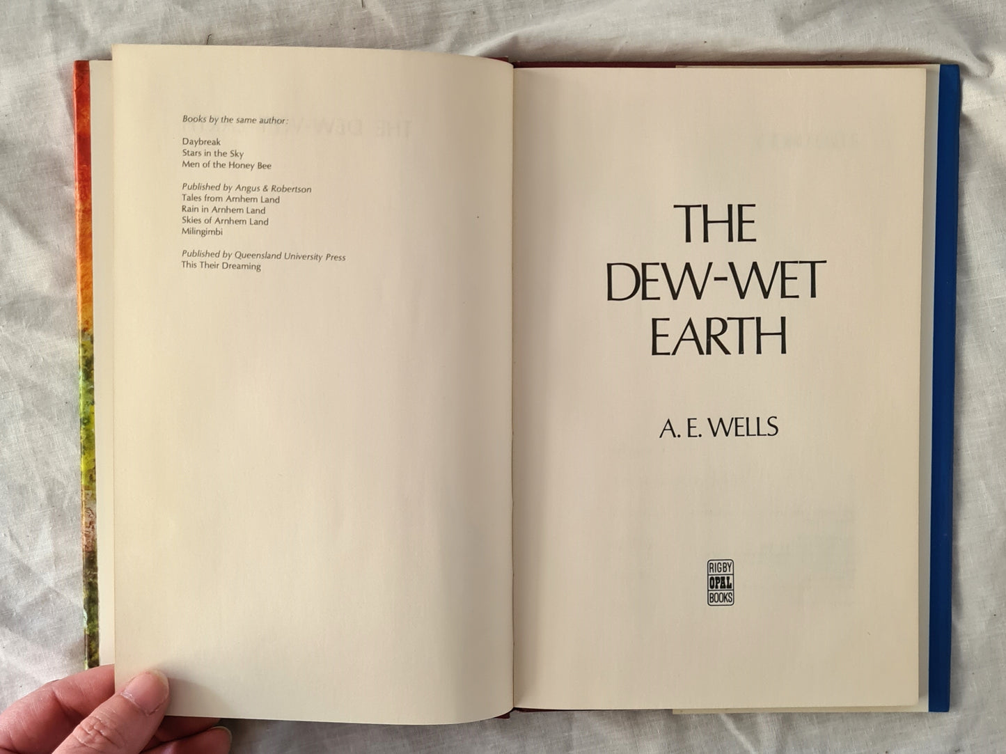 The Dew-Wet Earth by A. E. Wells