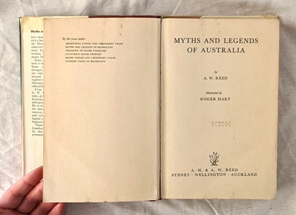 Myths & Legends of Australia by A. W. Reed
