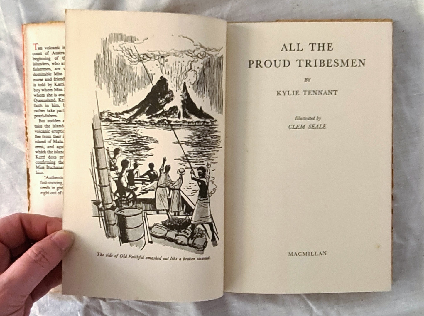 All The Proud Tribesmen by Kylie Tennant