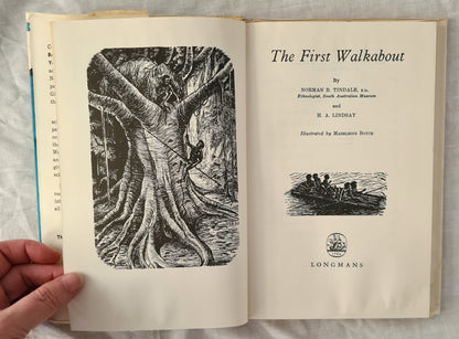 The First Walkabout by Norman B. Tindale and H. A. Lindsay