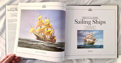 Sailing Ships by Kenneth Giggal