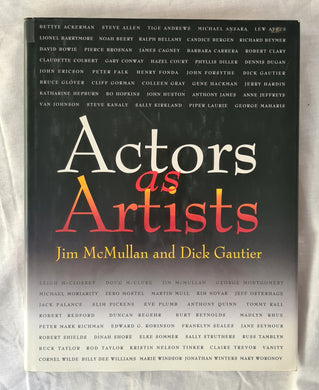 Actors as Artists  by Jim McMullan and Dick Gautier