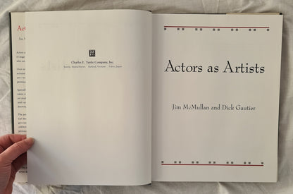 Actors as Artists by Jim McMullan and Dick Gautier