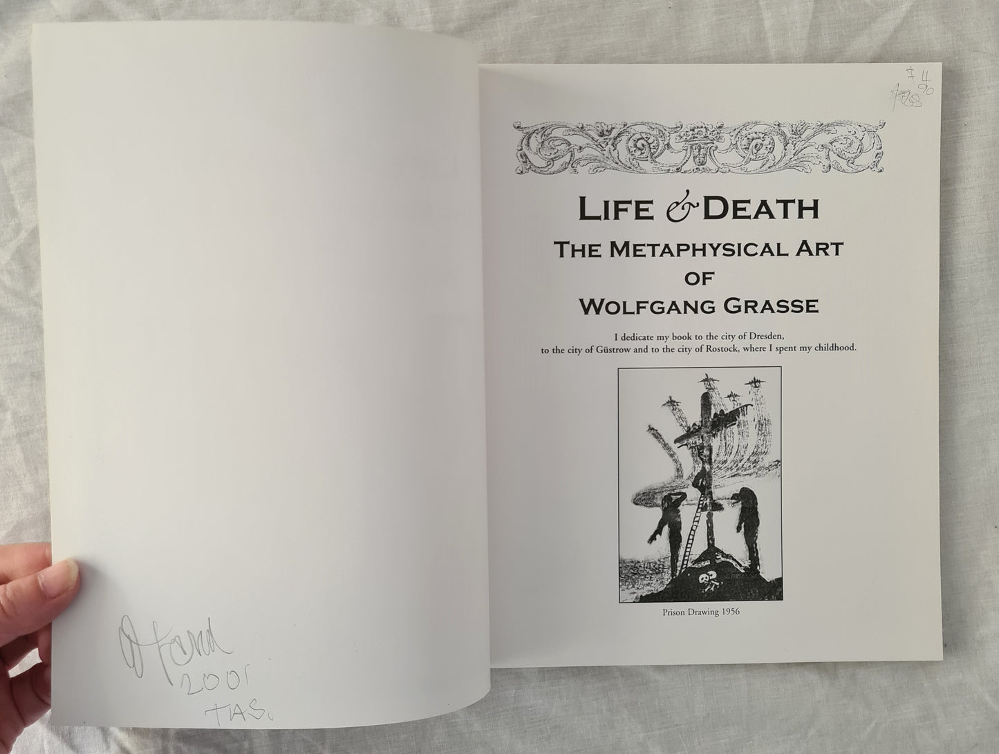 Life & Death The Metaphysical Art of Wolfgang Grasse